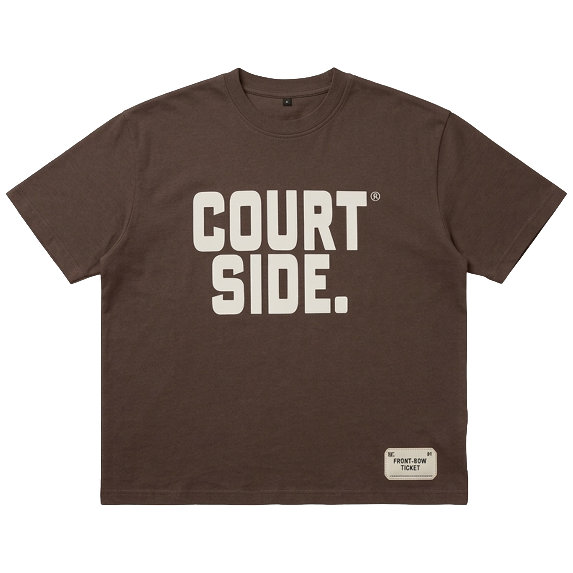 A1 T-Shirt Brown